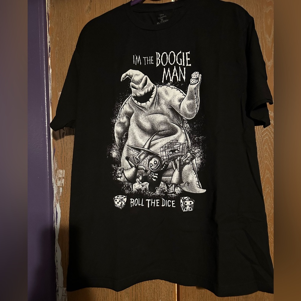 Disney Black Boogie Man Graphic Tee